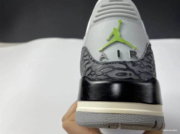 HYPE Retro 136064-006 Jordan Air Chlorophyll 3 0709